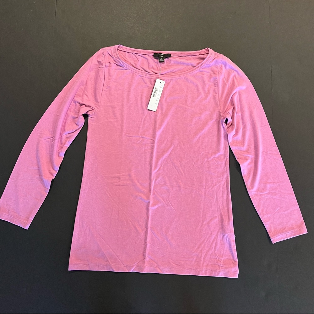 J.Crew 365 Stretch Boatneck Size Small - New With Tags